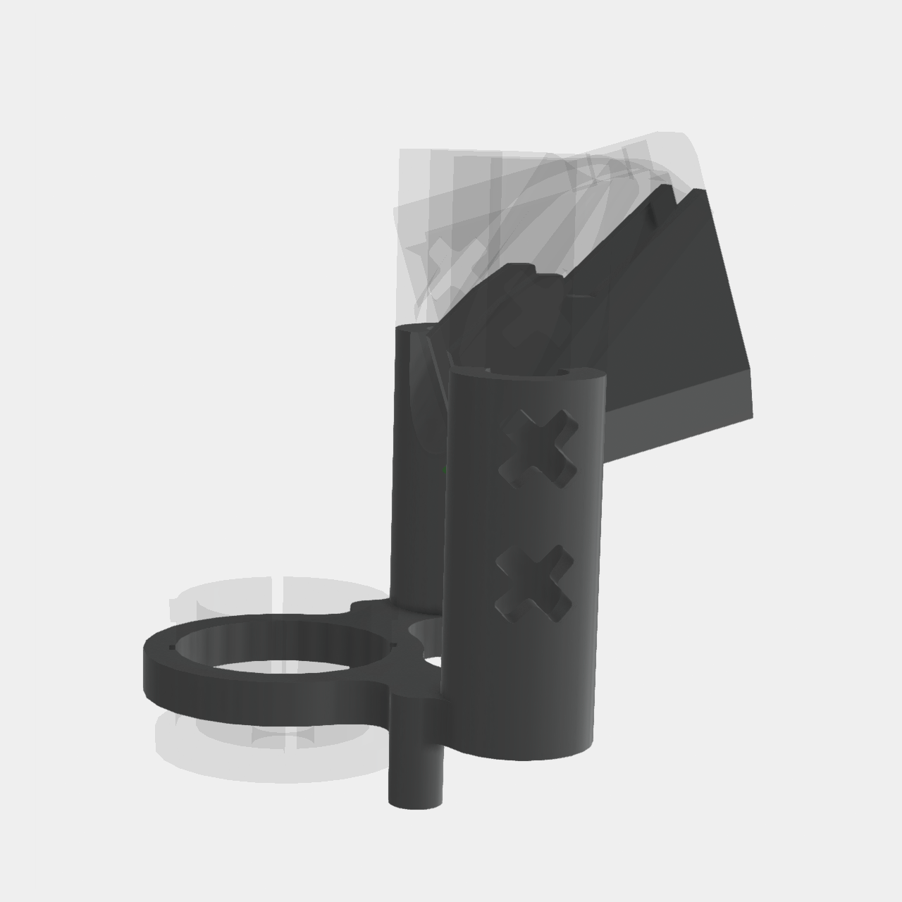 Back Mount Bottom XT30