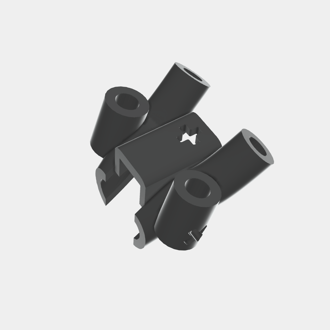 Back VTX Antenna mount L/S for D3.5mm