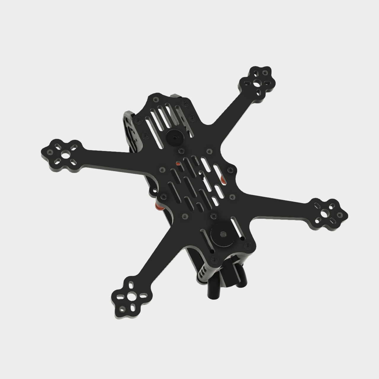 DOMINANT28 Frame Kit 2.8inch