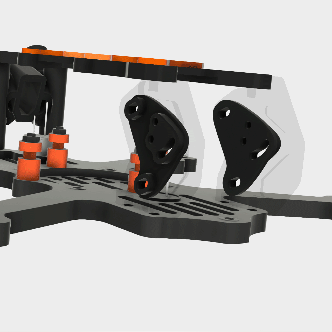 DOMINANT28 Frame Kit 2.8inch