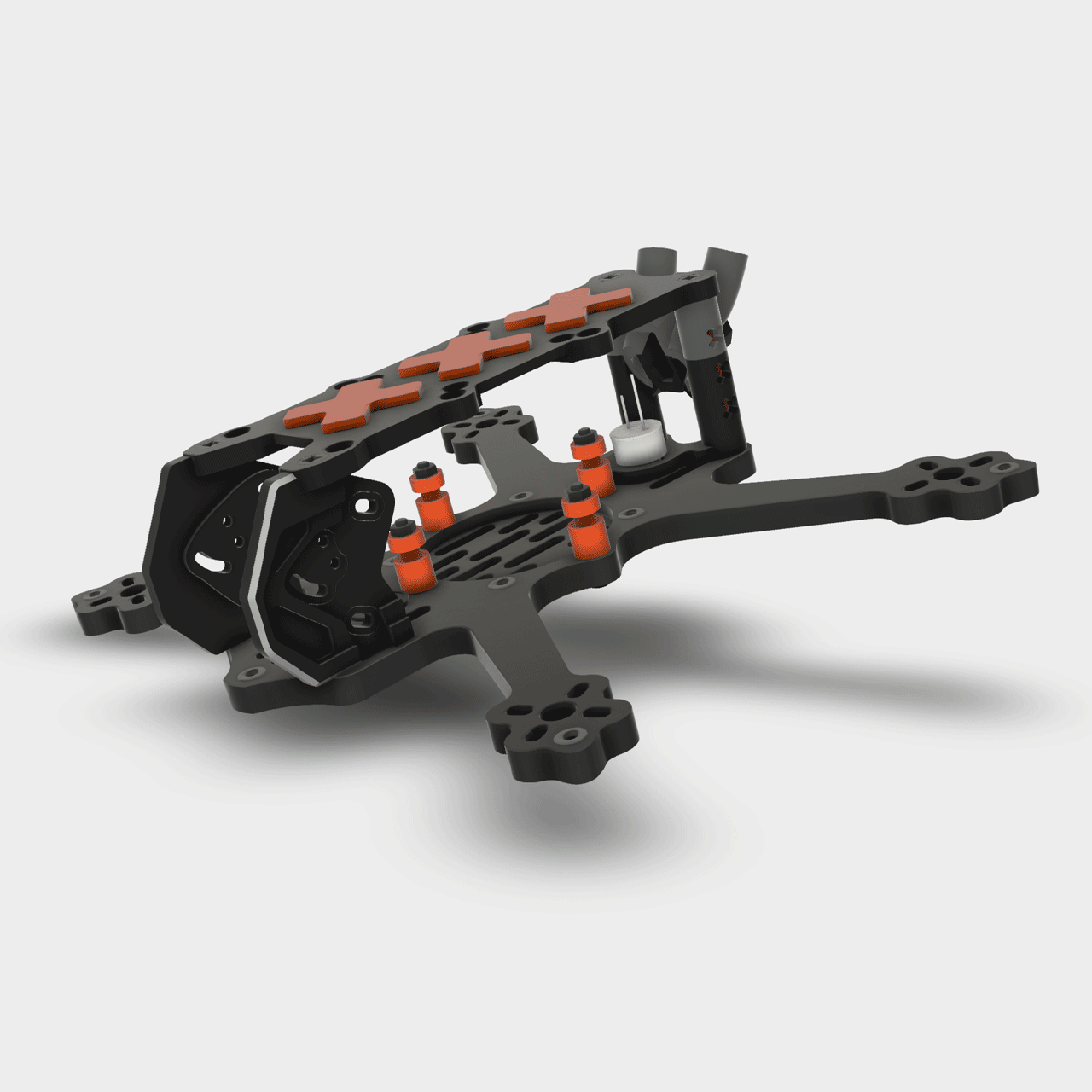DOMINANT28 Frame Kit 2.8inch