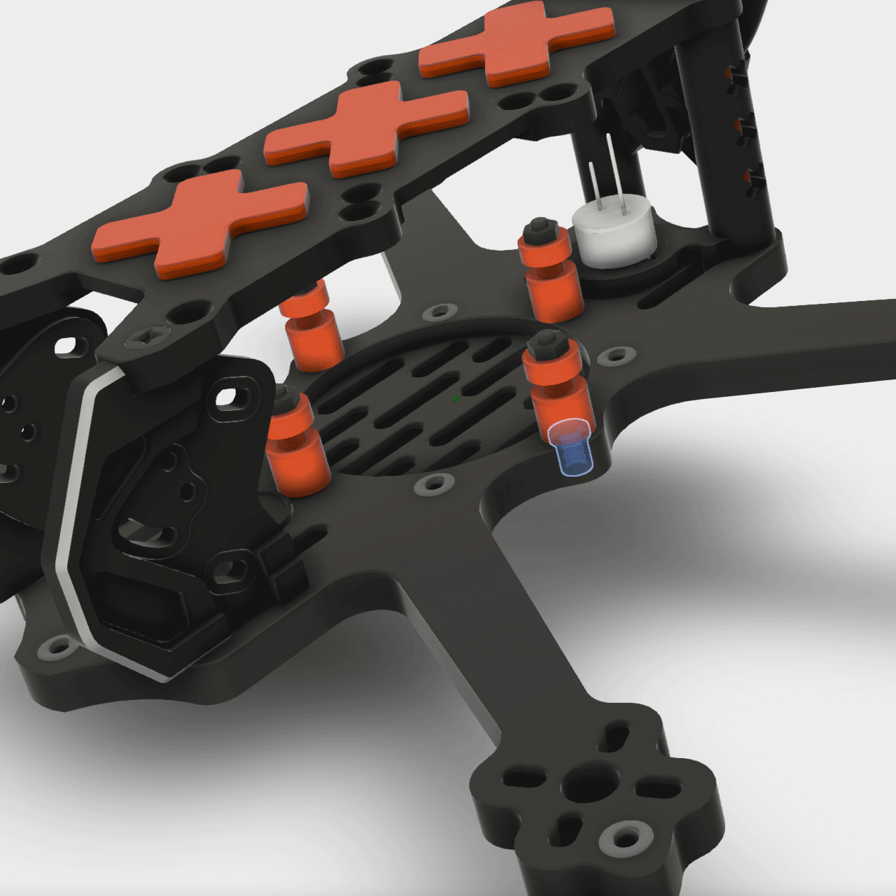 DOMINANT28 Frame Kit 2.8inch