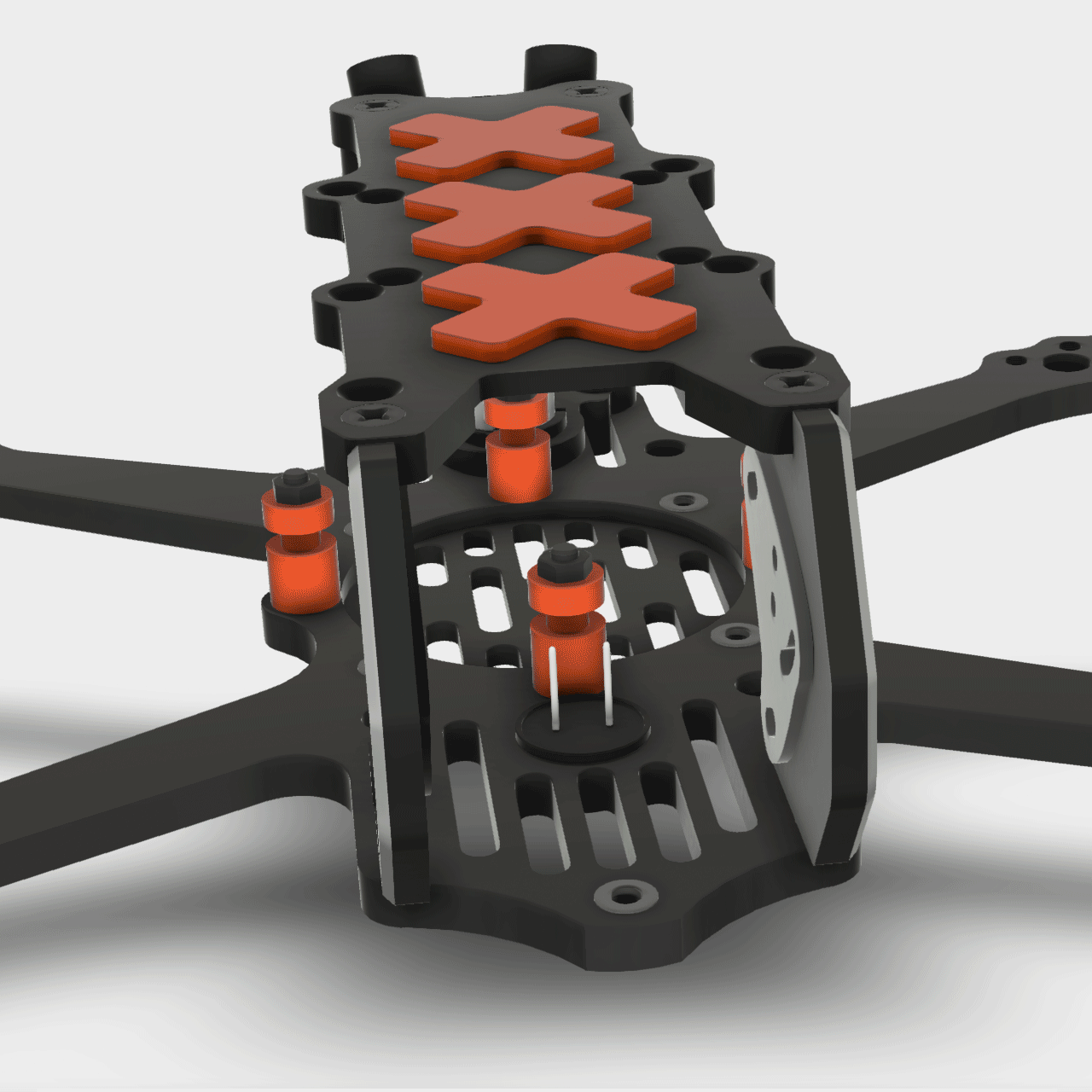 SYNDICA28 Frame Kit 2.8inch