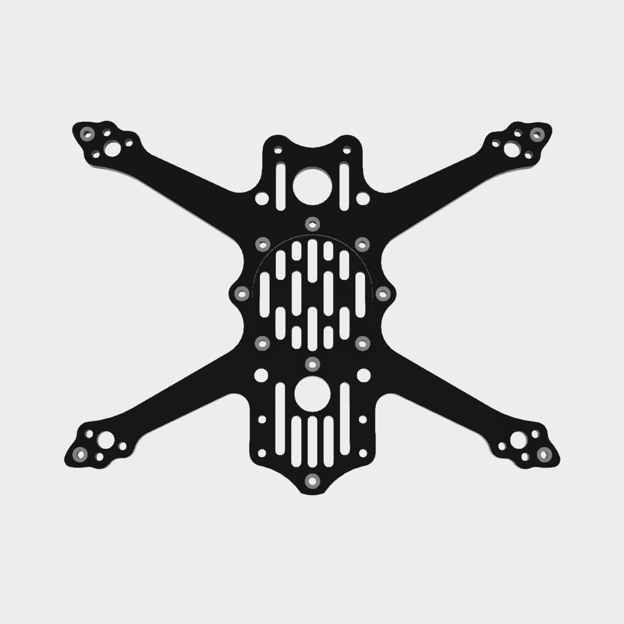 SYNDICA28 Bottom plate 2.8inch 2mm/3mm V3.1