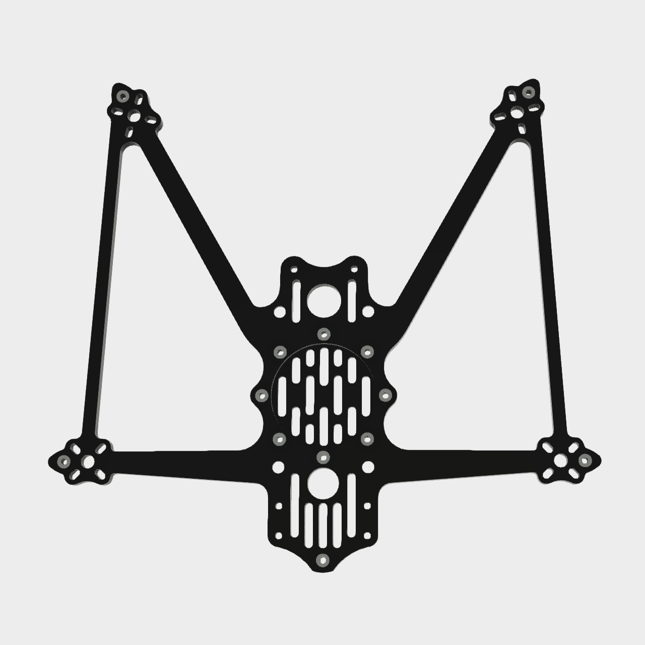 TATIVA40 Bottom plate 4nch 3mm/4mm V3.1