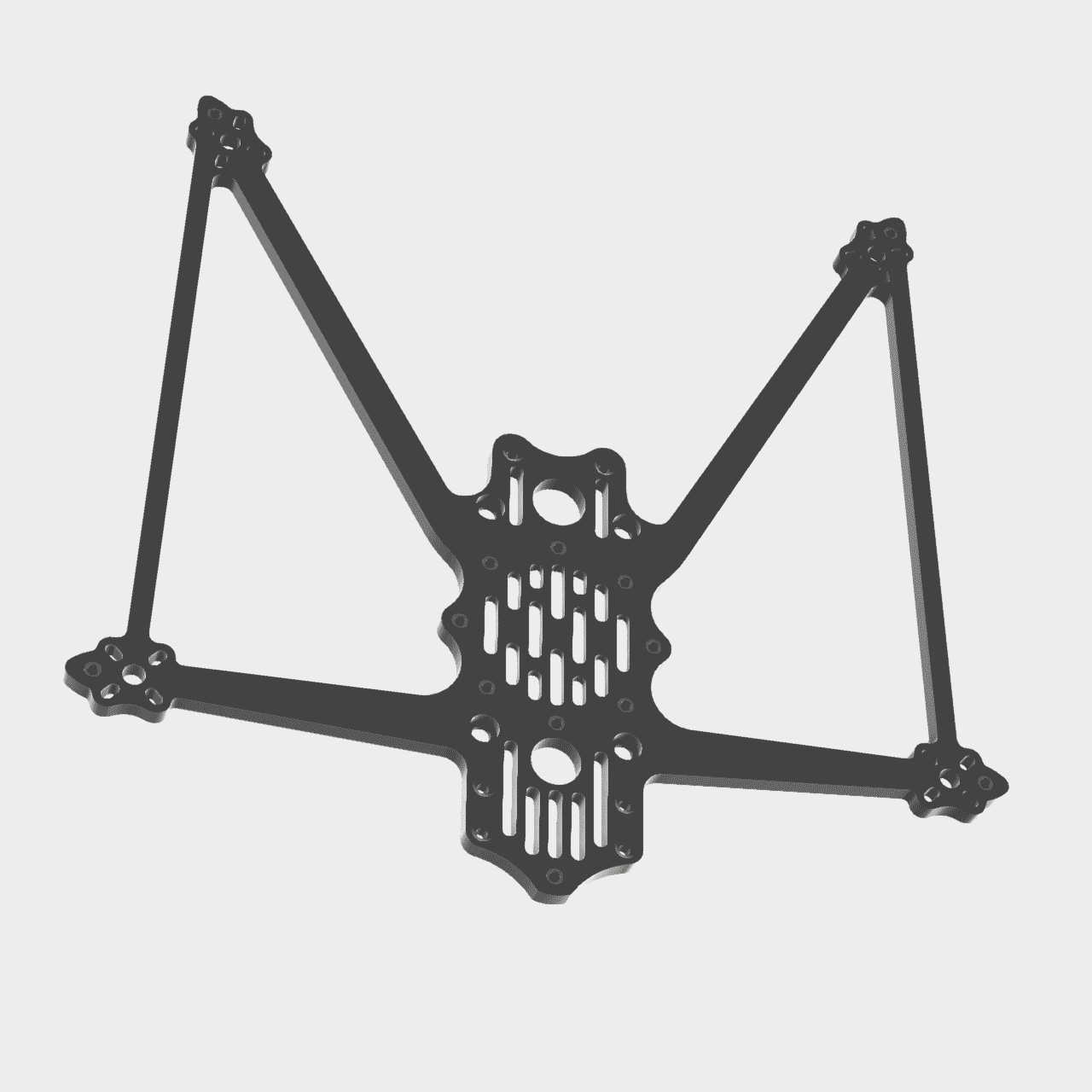 TATIVA45 Bottom plate 4.5nch 3mm/4mm V3.0