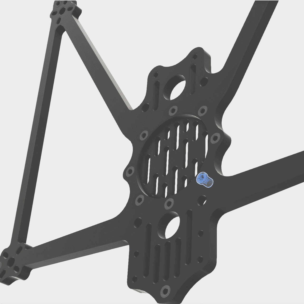 TATIVA45 Bottom plate 4.5nch 3mm/4mm V3.0