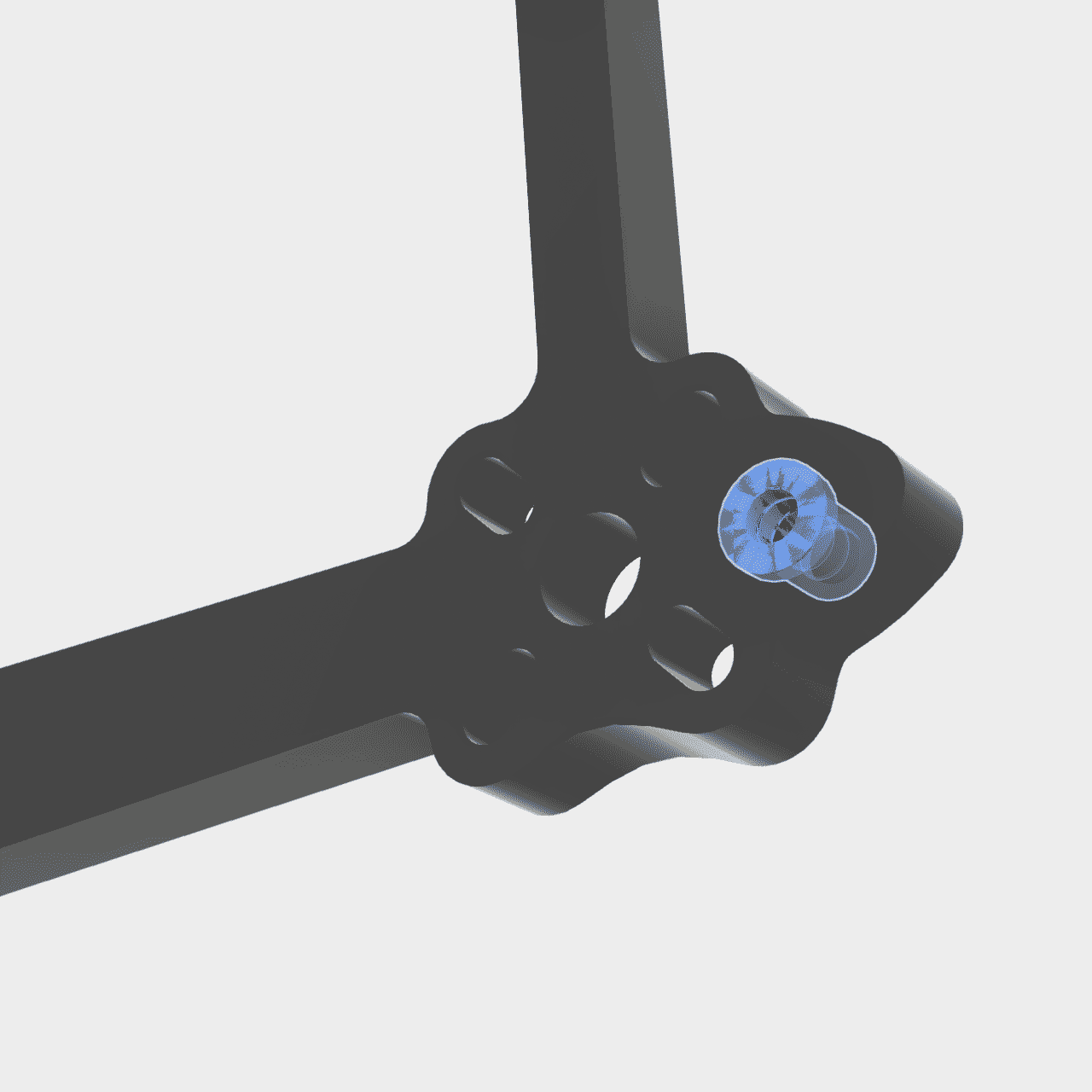 TATIVA45 Bottom plate 4.5nch 3mm/4mm V3.0