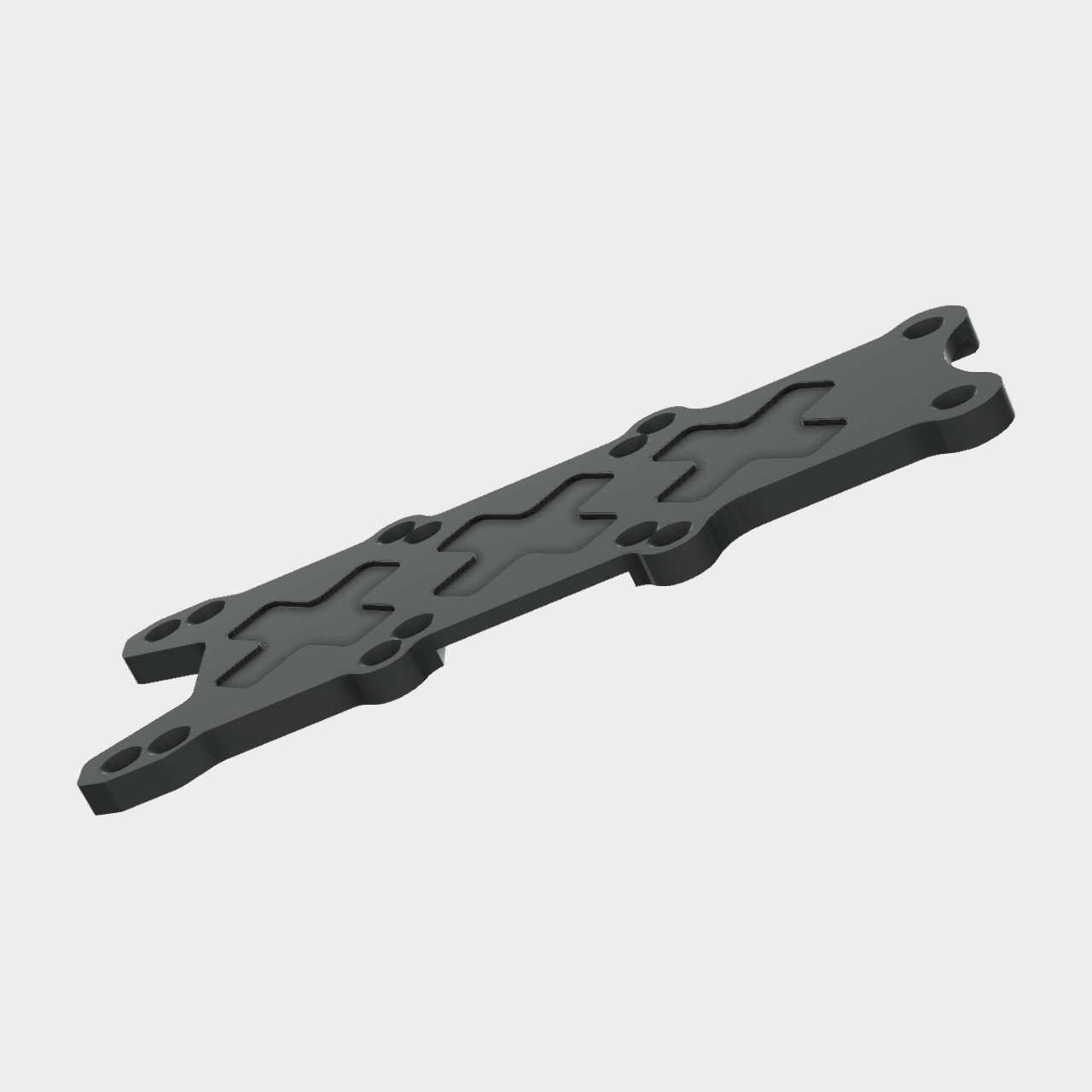 Top Plate V2 1.2mm/3mm