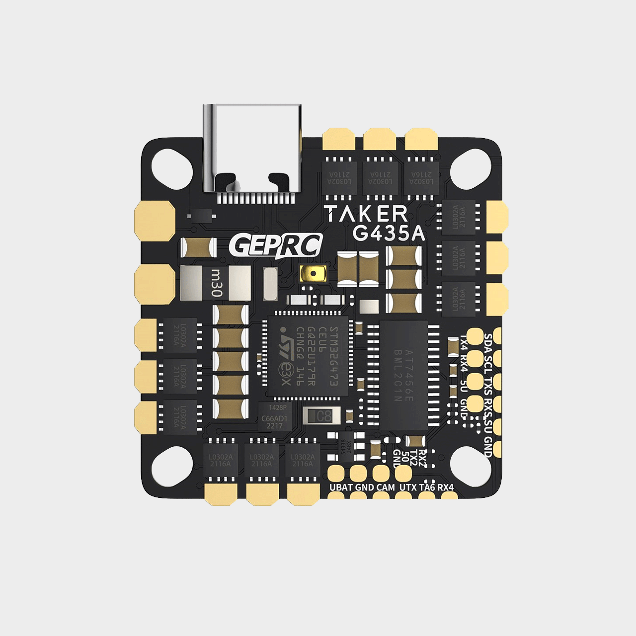 GEPRC Taker G4 35A / 45A AIO