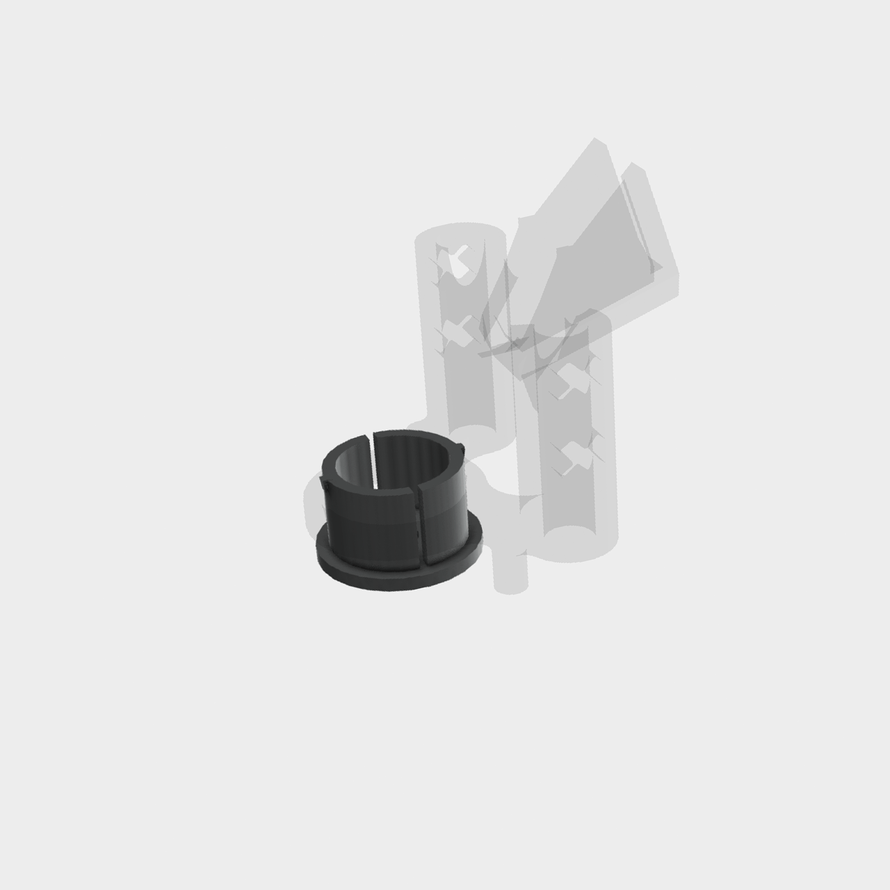 Back Mount capacitor Lock