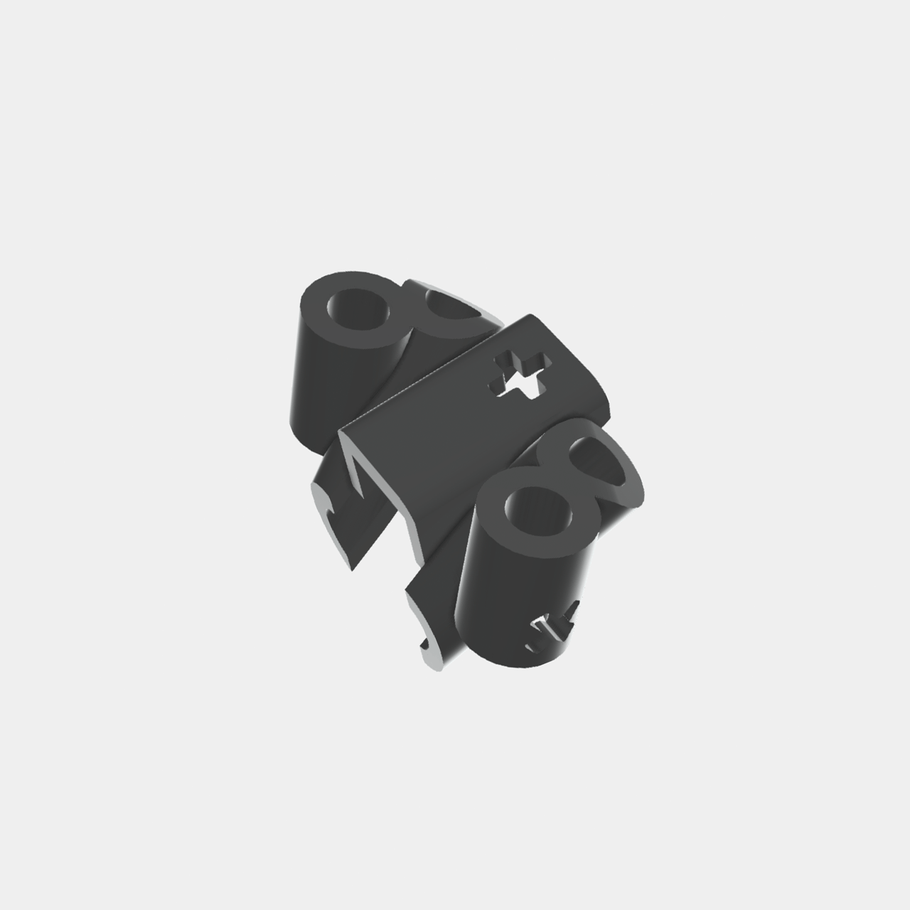 Back VTX Antenna mount  L/S for D3.5mm