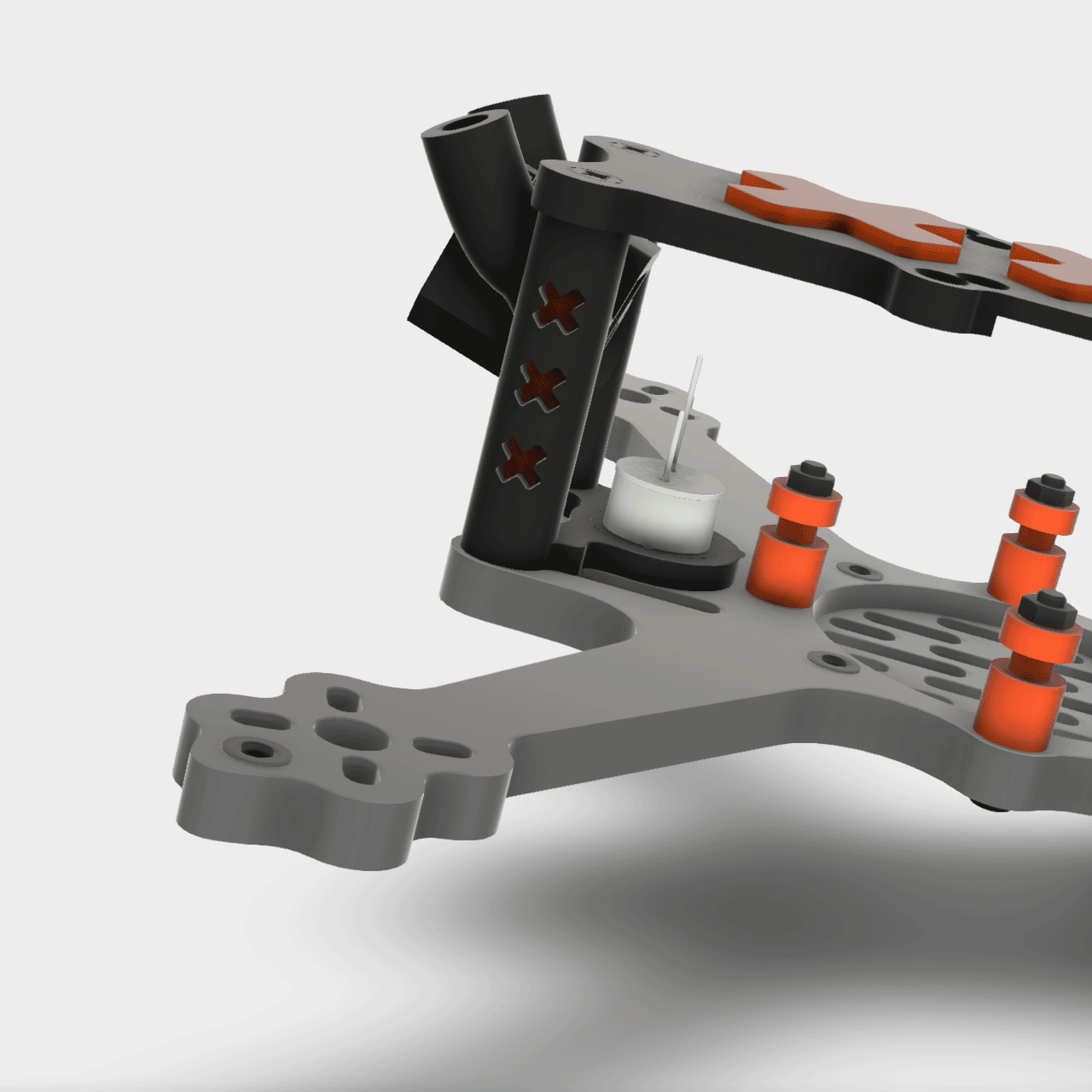 DOMINANT28 Frame Kit 2.8inch