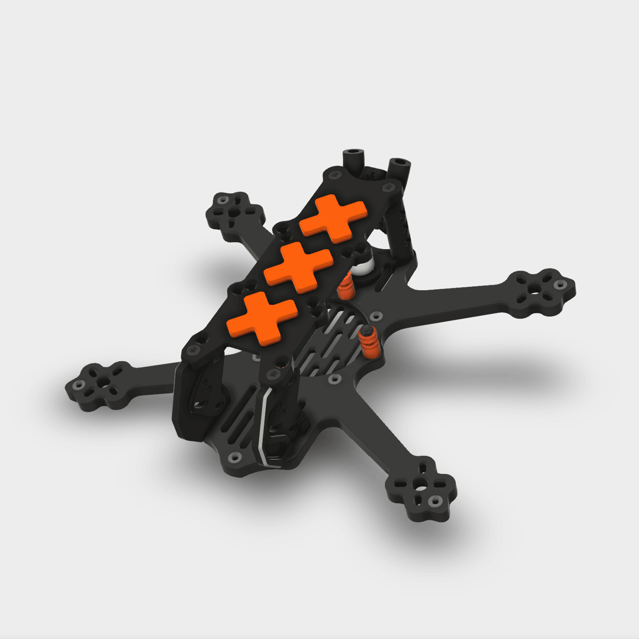DOMINANT28 Frame Kit 2.8inch
