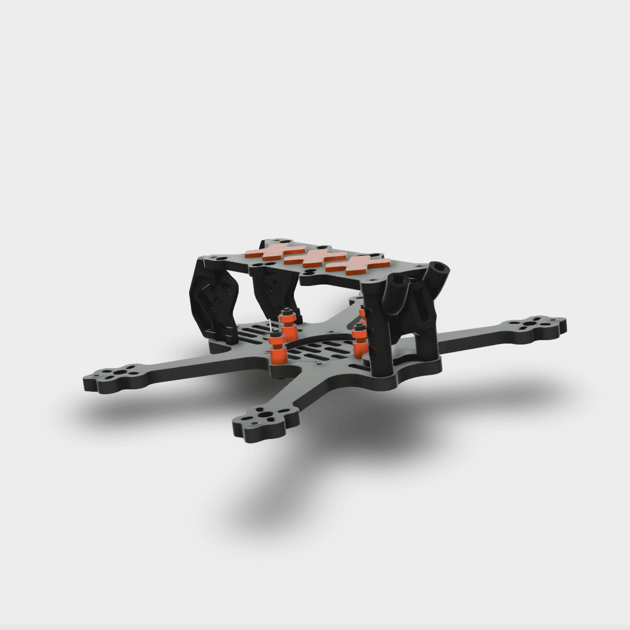 DOMINANT28 Frame Kit 2.8inch