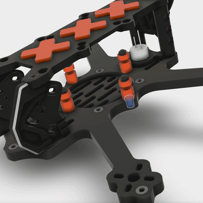 DOMINANT28 Frame Kit 2.8inch