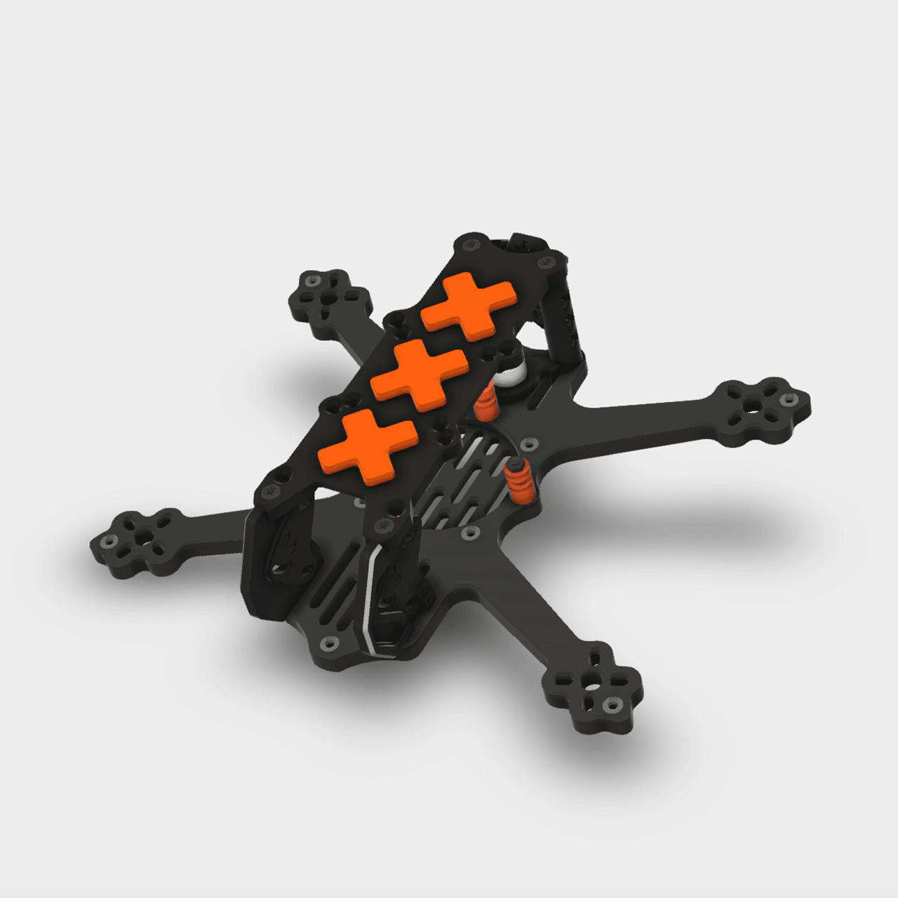 DOMINANT28 Frame Kit 2.8inch