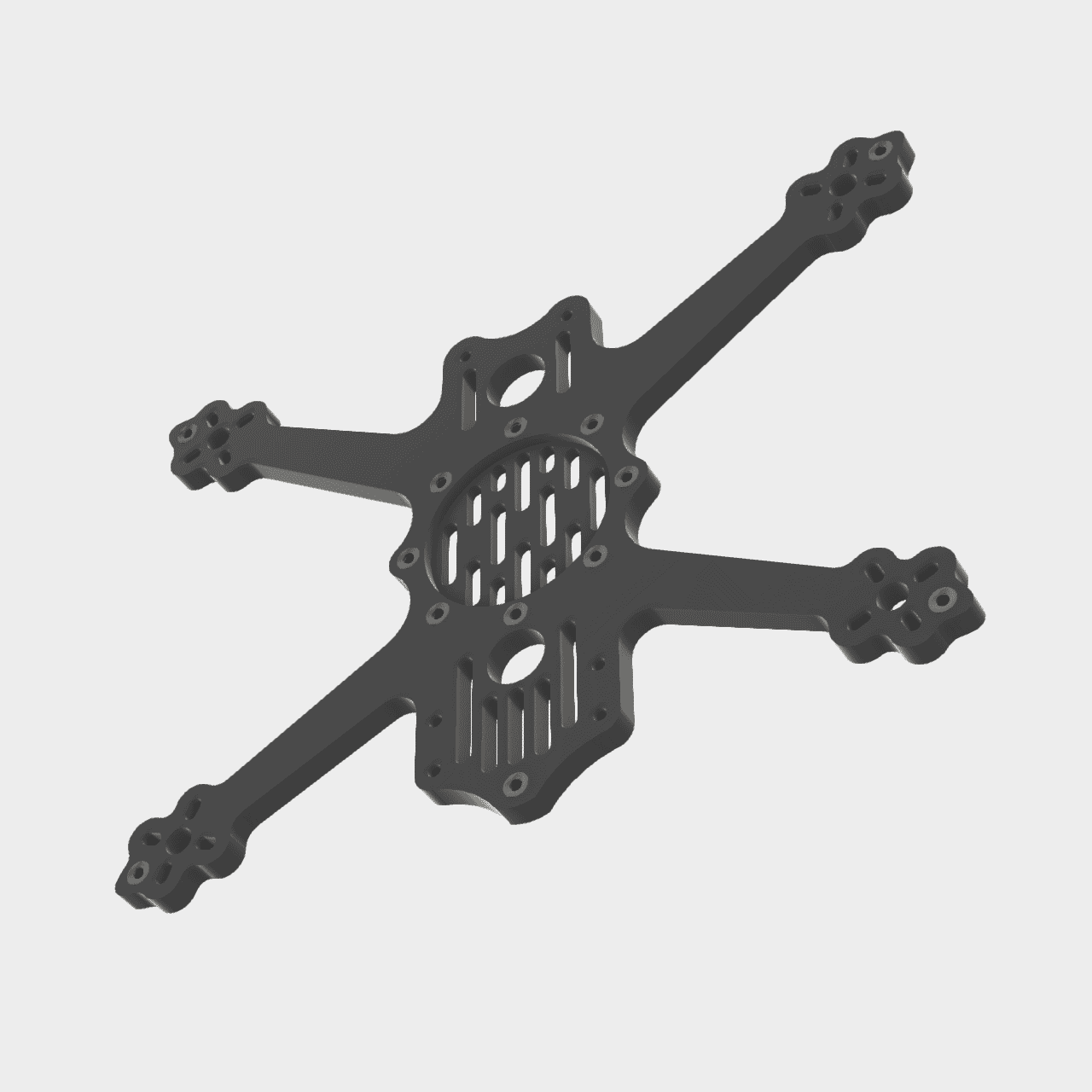 DOMINANT30 Bottom plate 3nch 3mm/4mm  V3.1