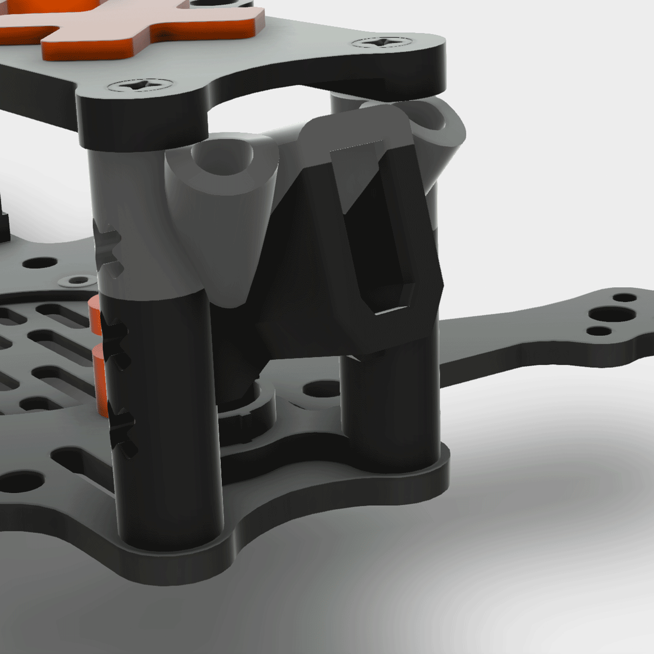 SYNDICA20 Frame Kit 2inch