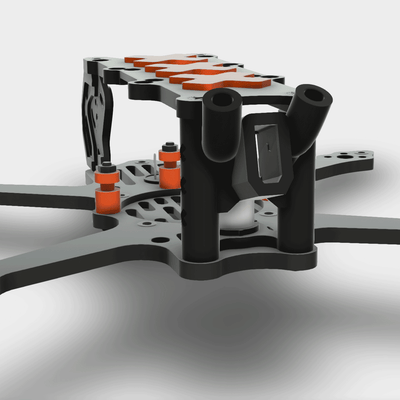 SYNDICA28 Frame Kit 2.8inch