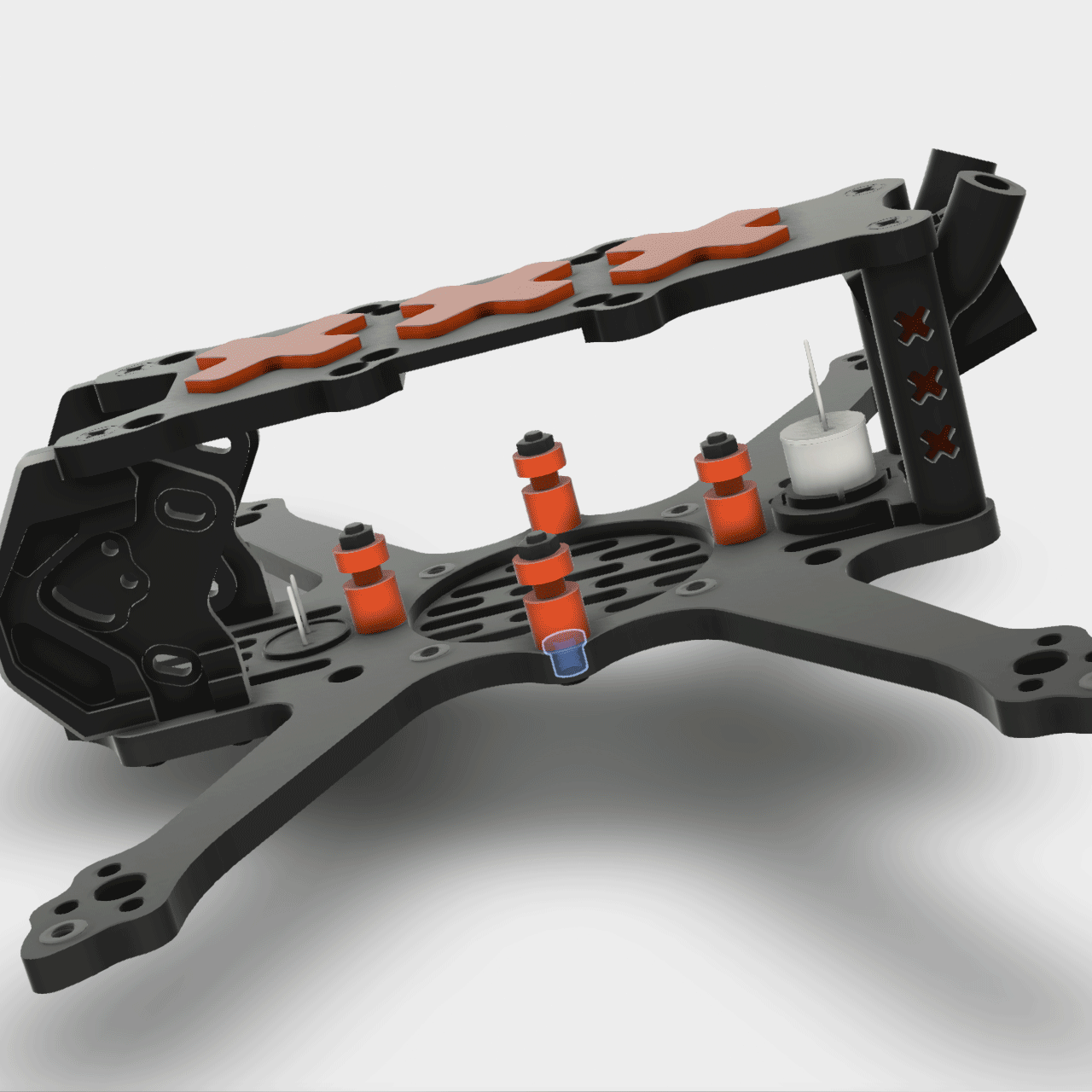 SYNDICA28 Frame Kit 2.8inch