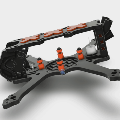 SYNDICA28 Frame Kit 2.8inch