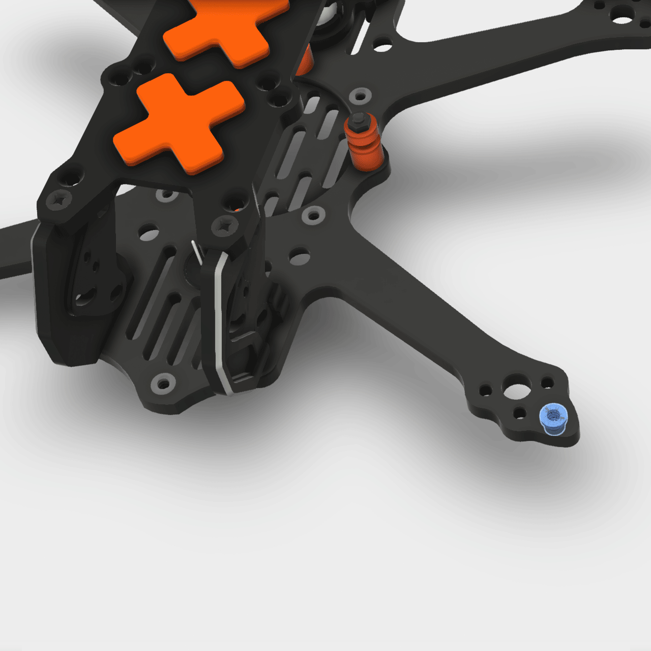 SYNDICA28 Frame Kit 2.8inch