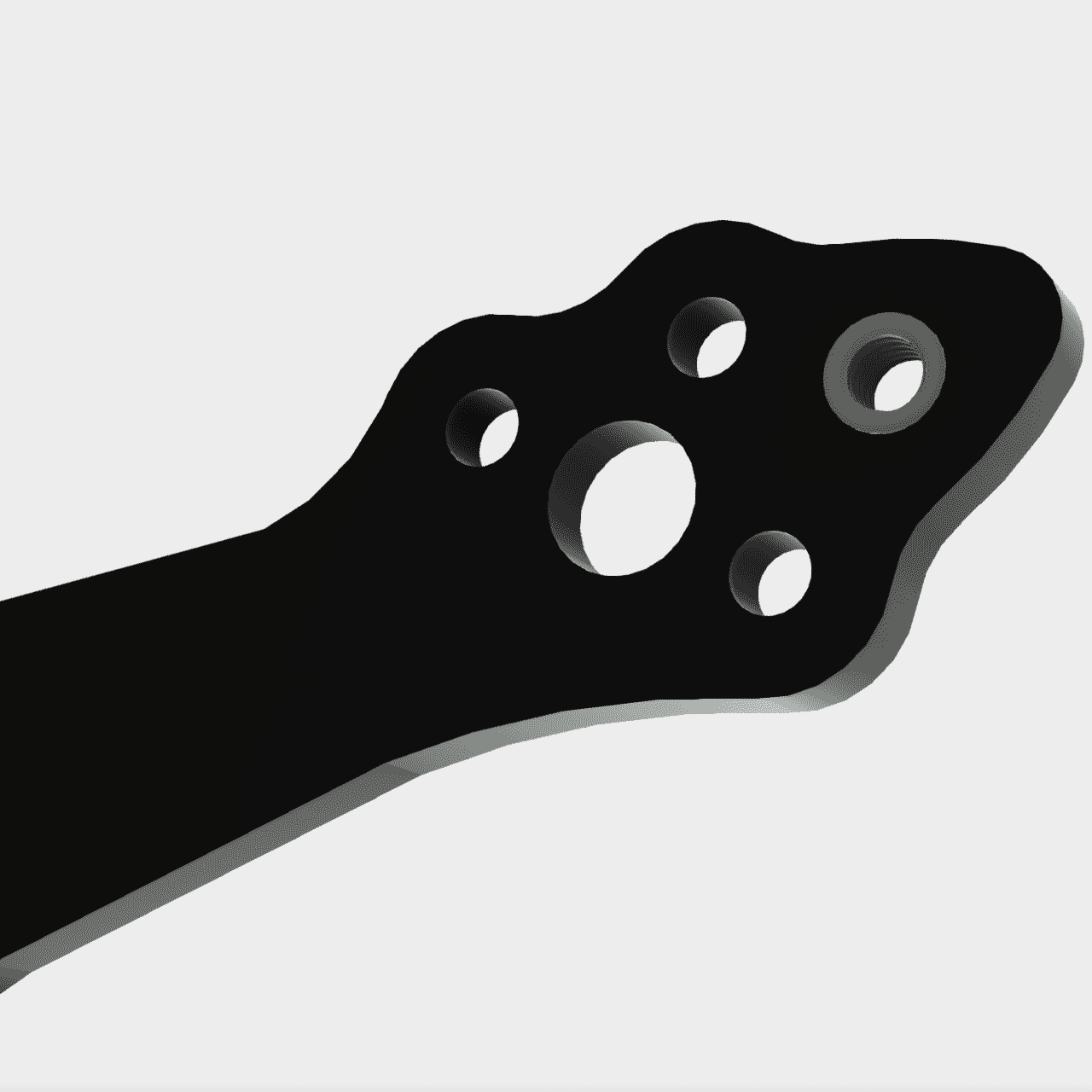 SYNDICA20 Bottom plate 2inch 2mm V3.1
