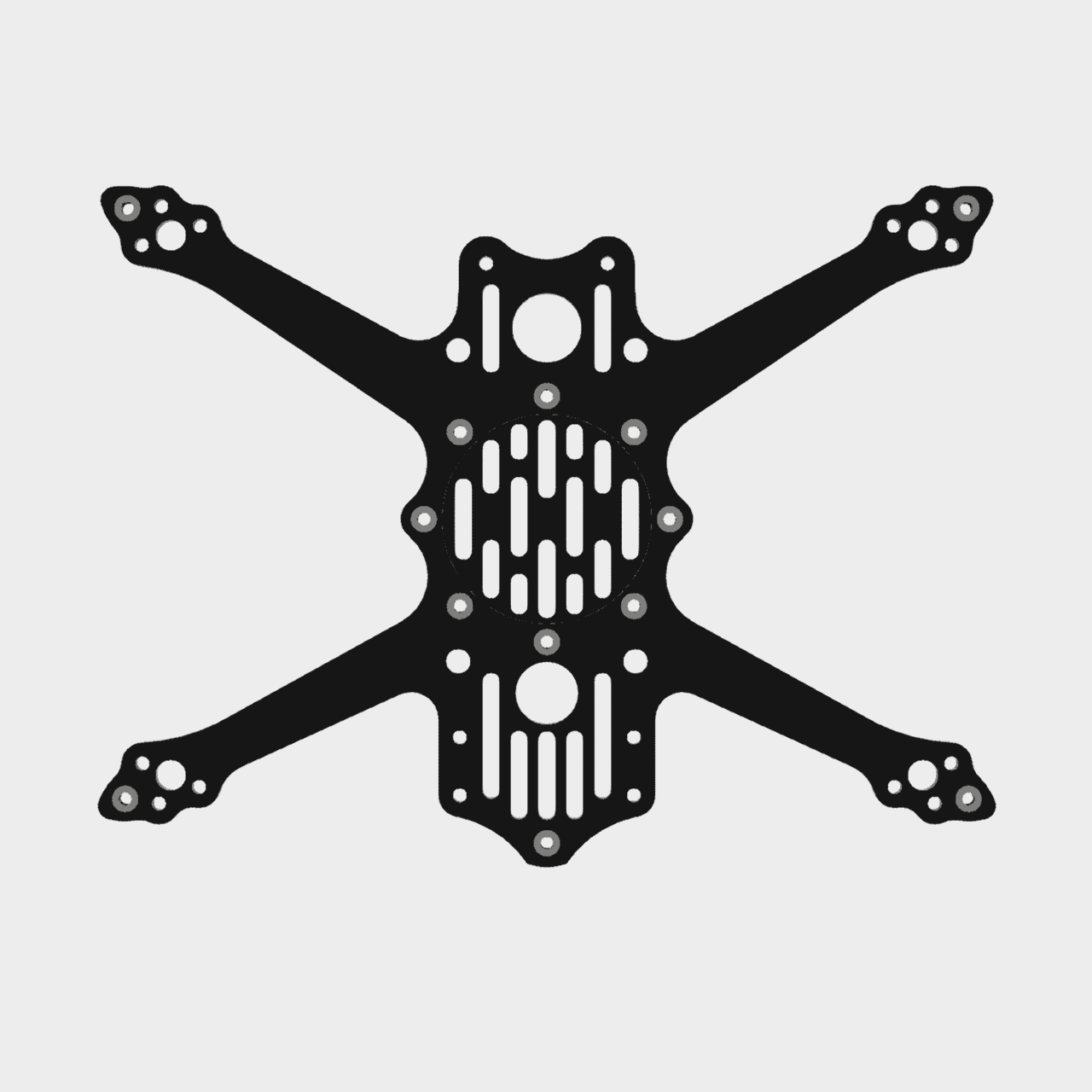 SYNDICA30 Bottom plate 3inch 2mm/3mm  V3.1