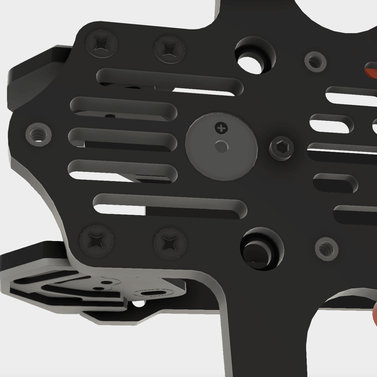 TATIVA45  Frame Kit  4.5inch