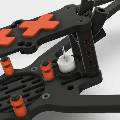 TATIVA40 Frame Kit  4inch