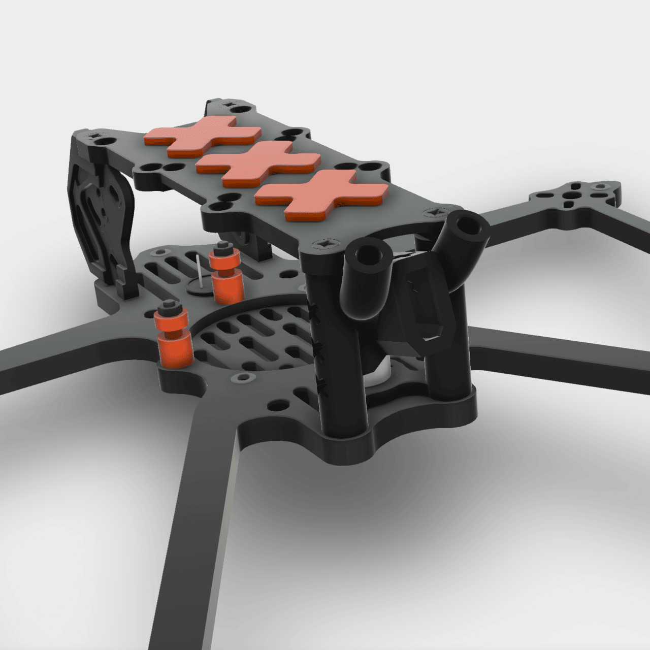 TATIVA45  Frame Kit  4.5inch