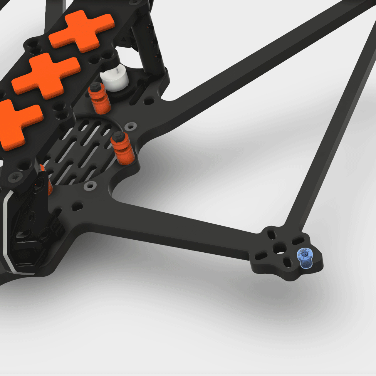TATIVA40 Frame Kit  4inch
