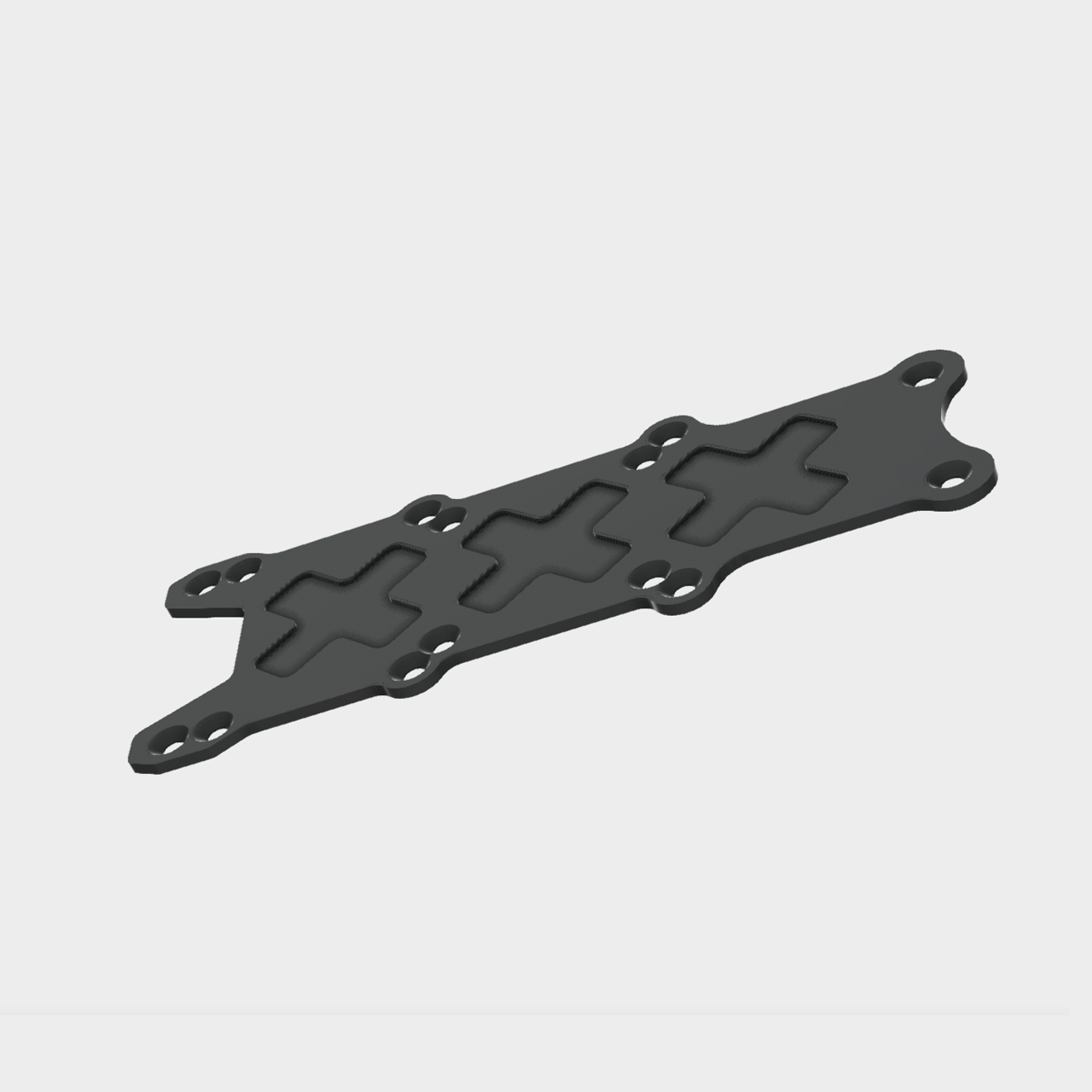 Top Plate V2 1.2mm/3mm