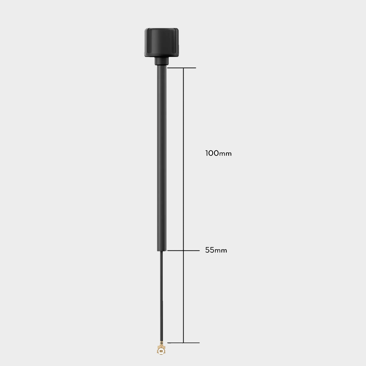 Pair of Flywoo LDS 5.8GHz UFL  170mm Antenna for VTX