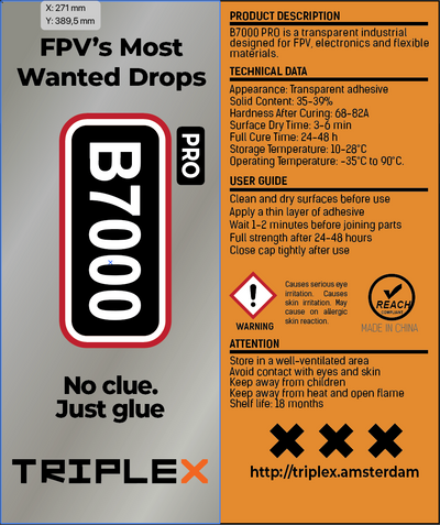 FPV Glue B7000 Pro  15ml