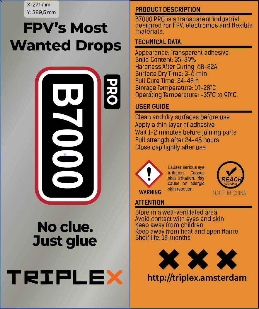 FPV Glue B7000 Pro  15ml