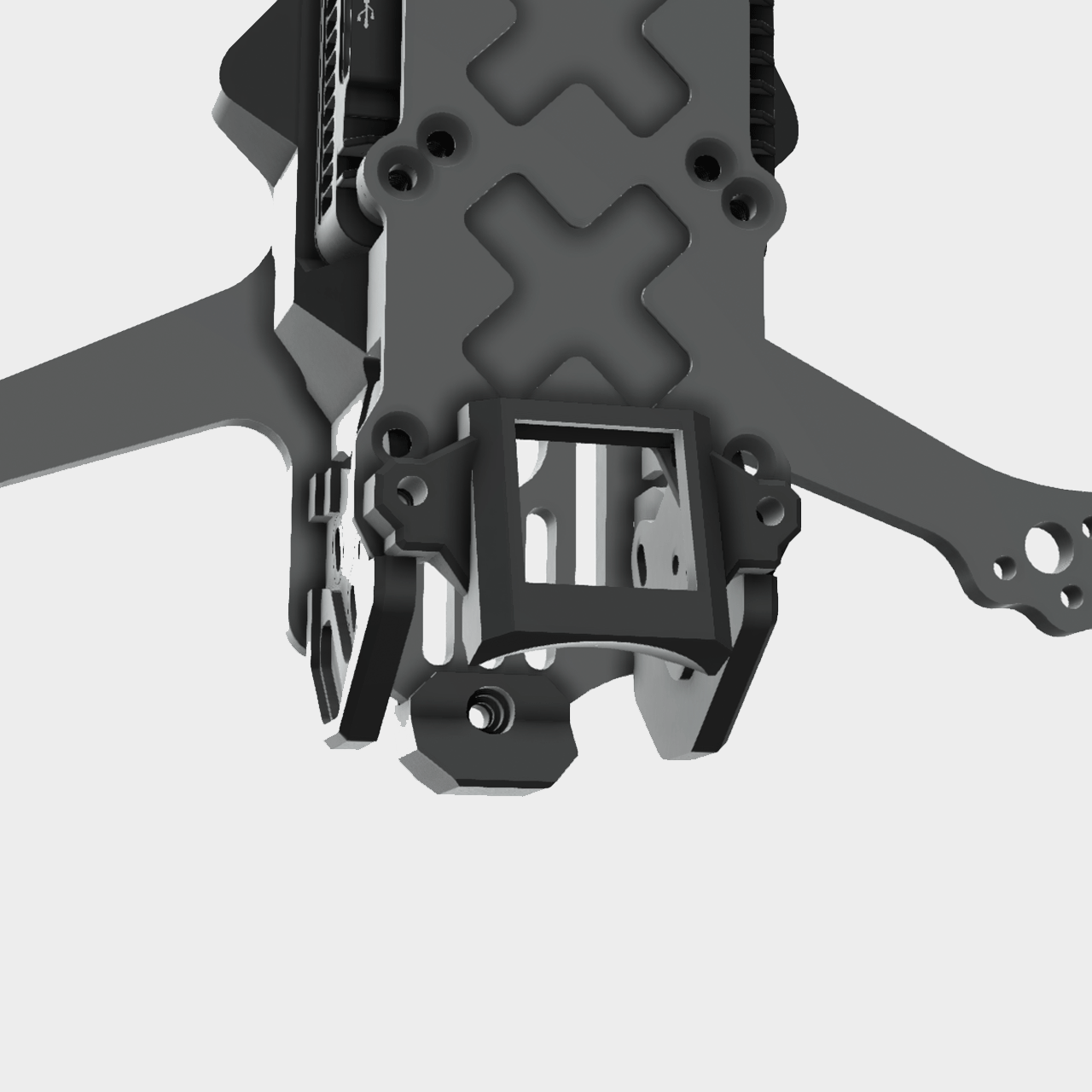 GPS Rubber mount