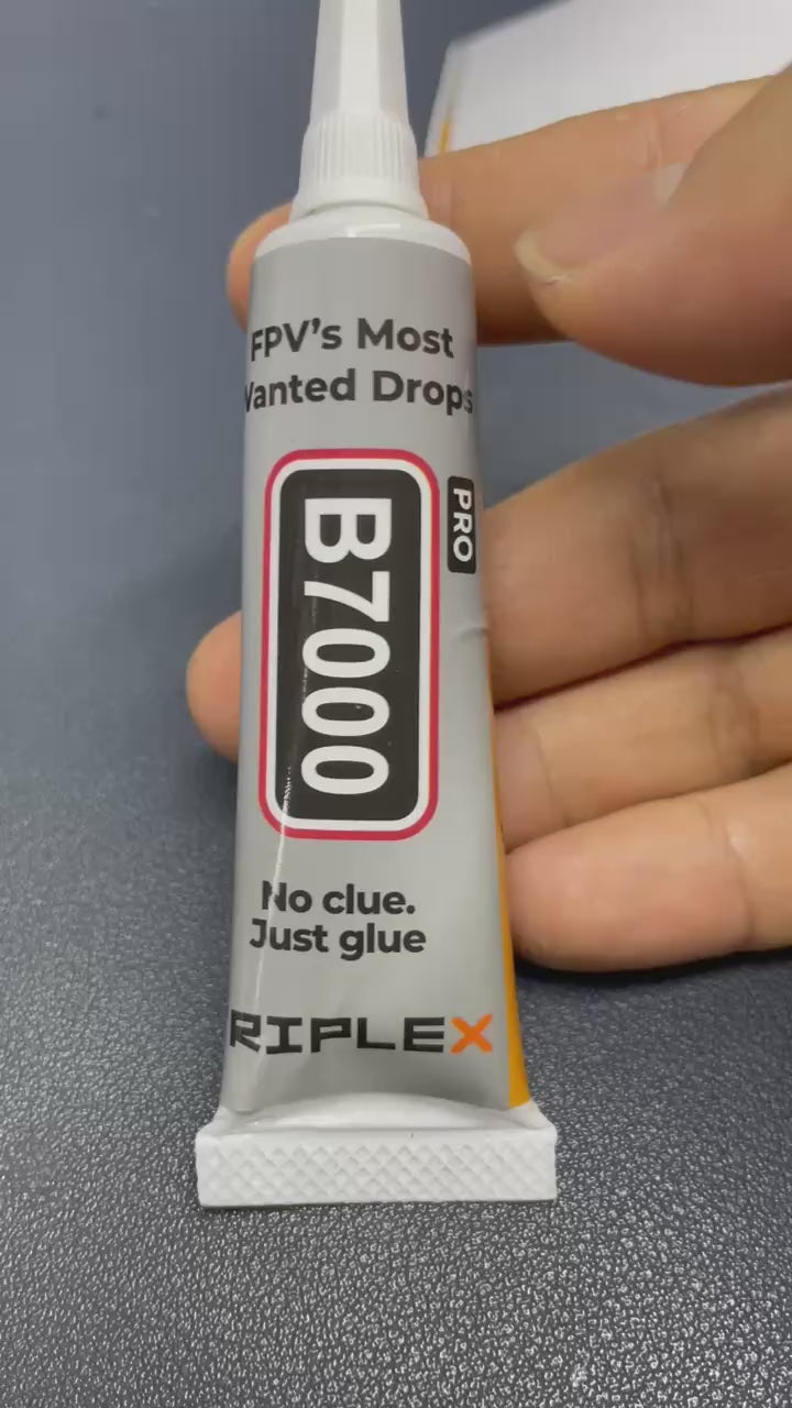 Load video: FPV Glue B7000 Pro  15ml