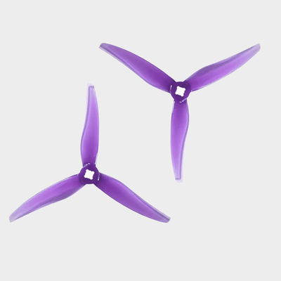 Propeller 4inch Gemfan 4525  3-blade (2 pairs)