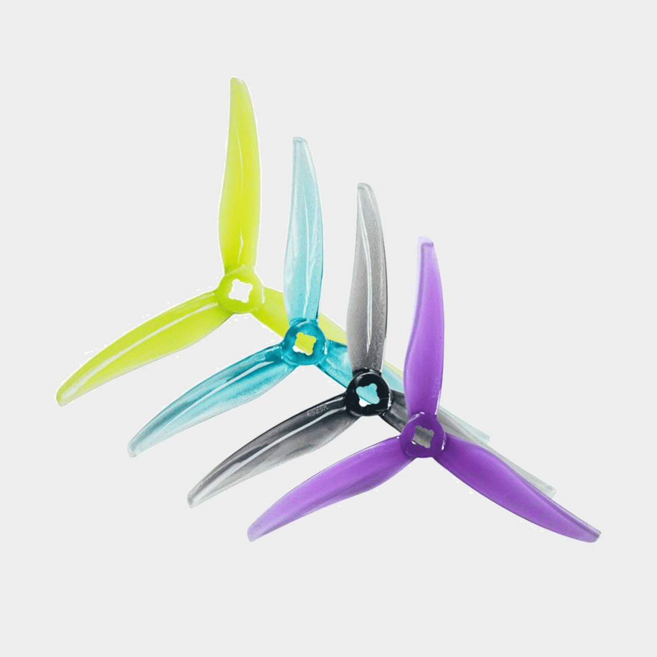Propeller 4inch Gemfan 4525  3-blade (2 pairs)