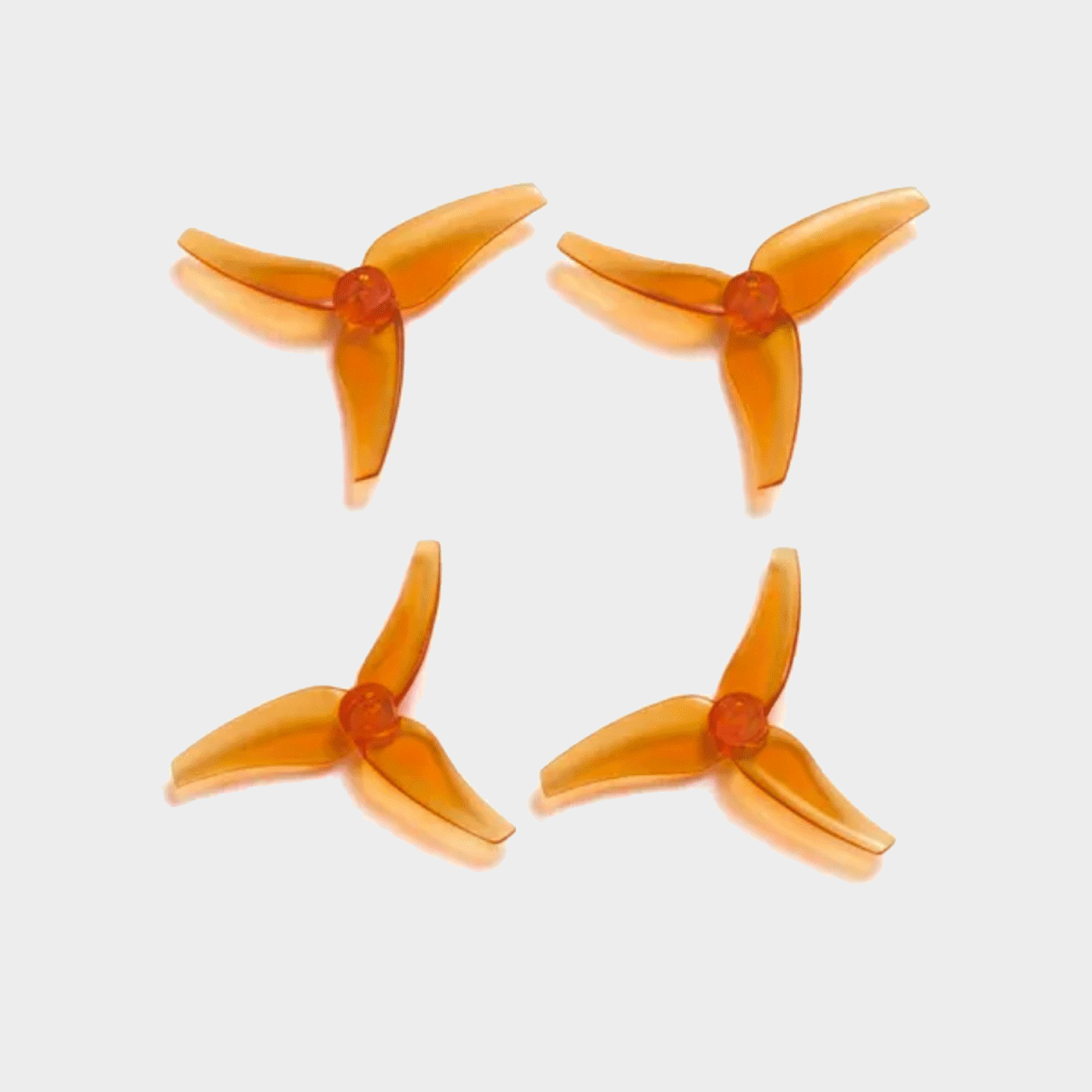 Propeller 2.5inch Gemfan 2520 3-blade (2 pairs)